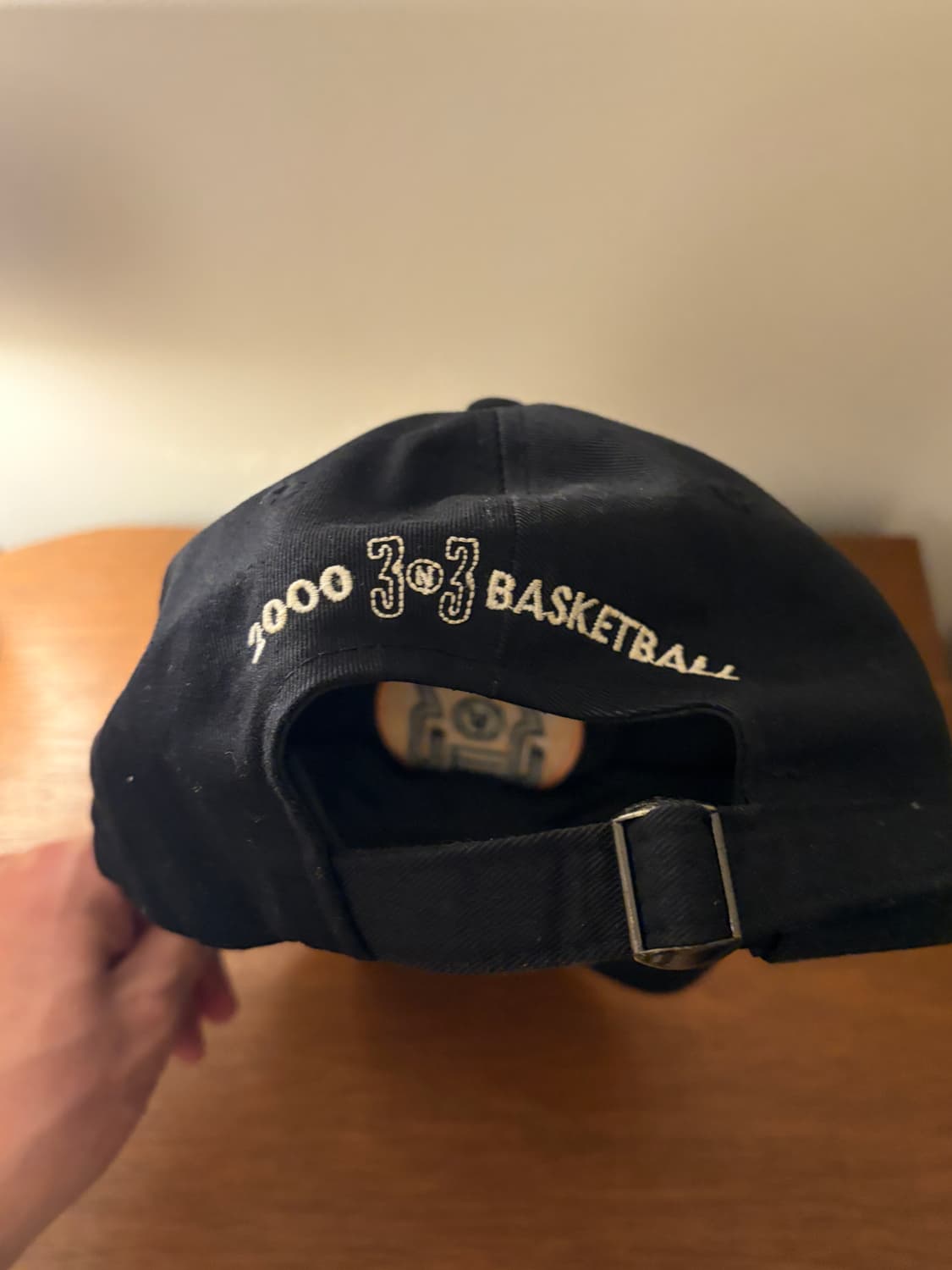 00s 올드 나이키 3n3 농구 오피셜 프로모 볼캡 상품이미지4