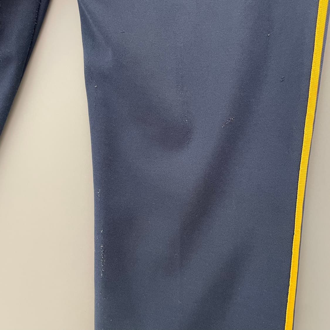 (밴딩) 아디다스 네이비옐로우 트레이닝 트랙 팬츠 95 상품이미지7