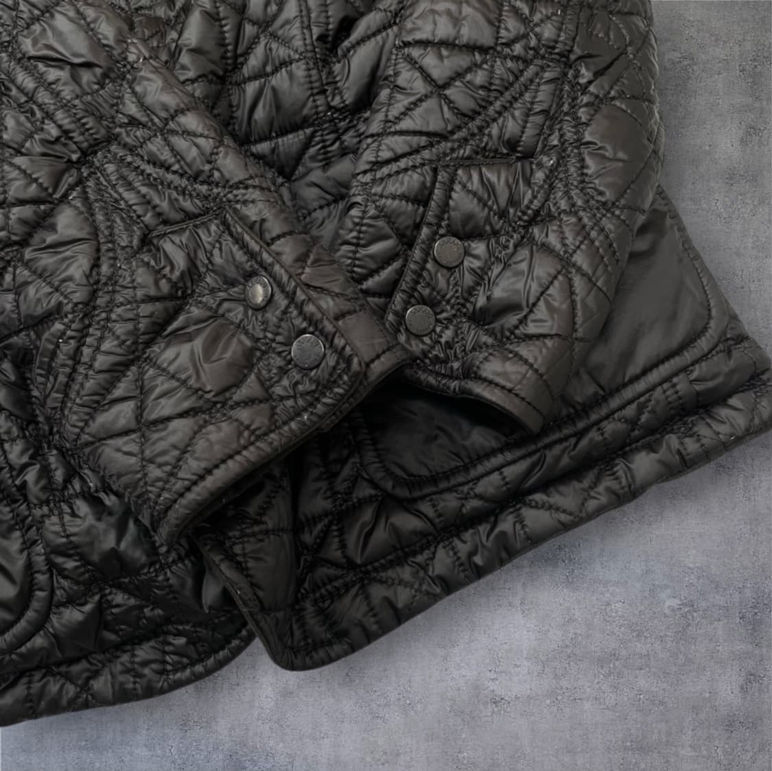 아르마니 꼴레지오니 리버시블 퀄팅 스웨이드 자켓 46 상품이미지8