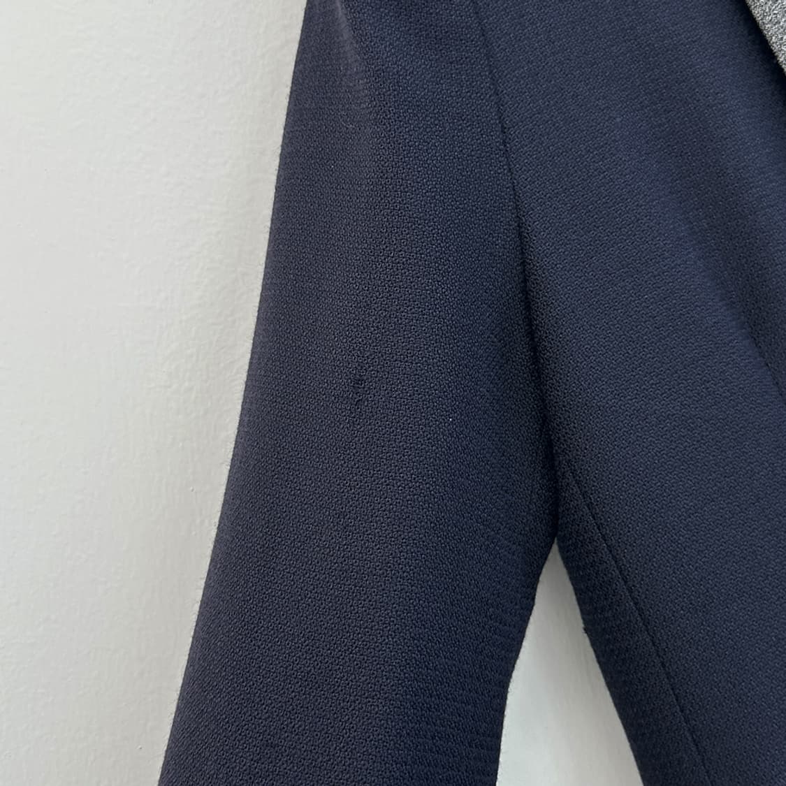 크리스챤 디올 DIOR 울 블렌드 숄카라 블레이저 자켓 여성 M 상품이미지4