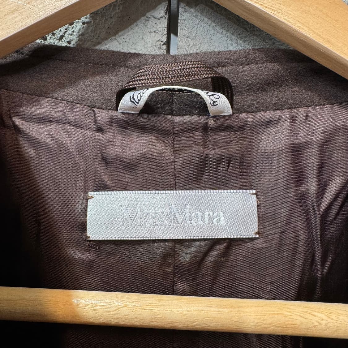 막스마라 버진 울 캐주얼 자켓 made in ITALY   상품이미지4