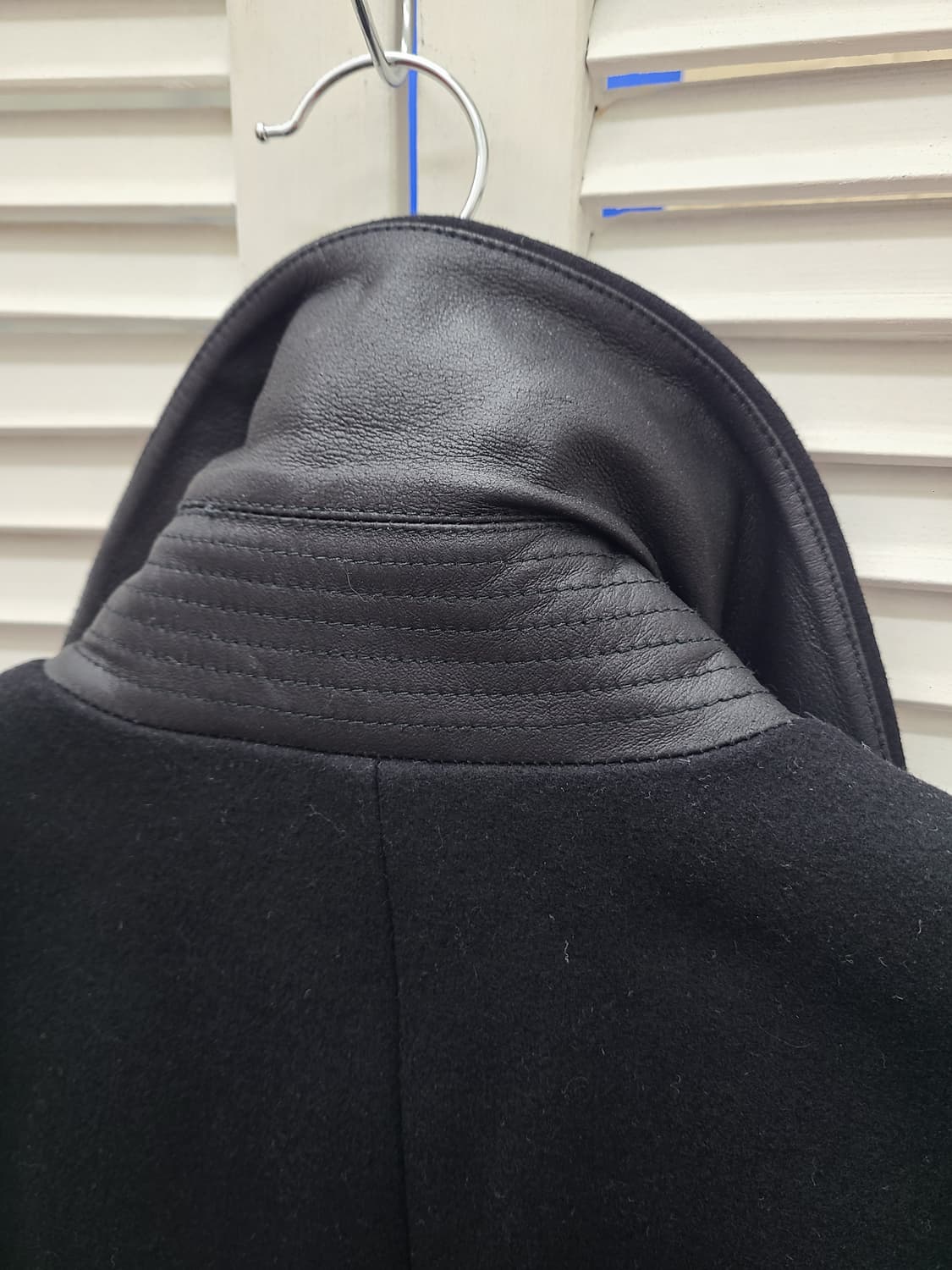 띠어리 울 캐시미어 싱글 코트 상품이미지8