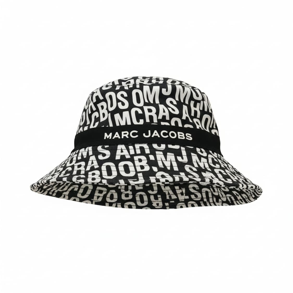 🧢 MARC JACOBS 올오버 로고 버킷햇 (정품) 상품이미지3