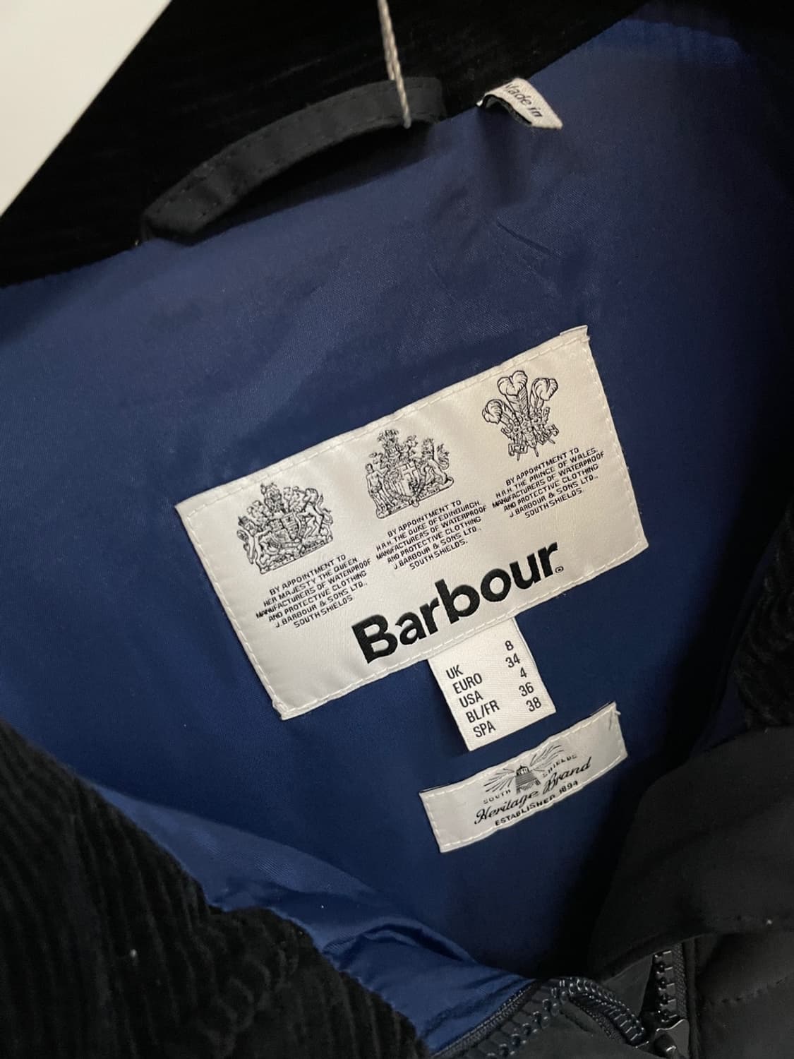 바버 렉 롱 패딩 상품이미지6