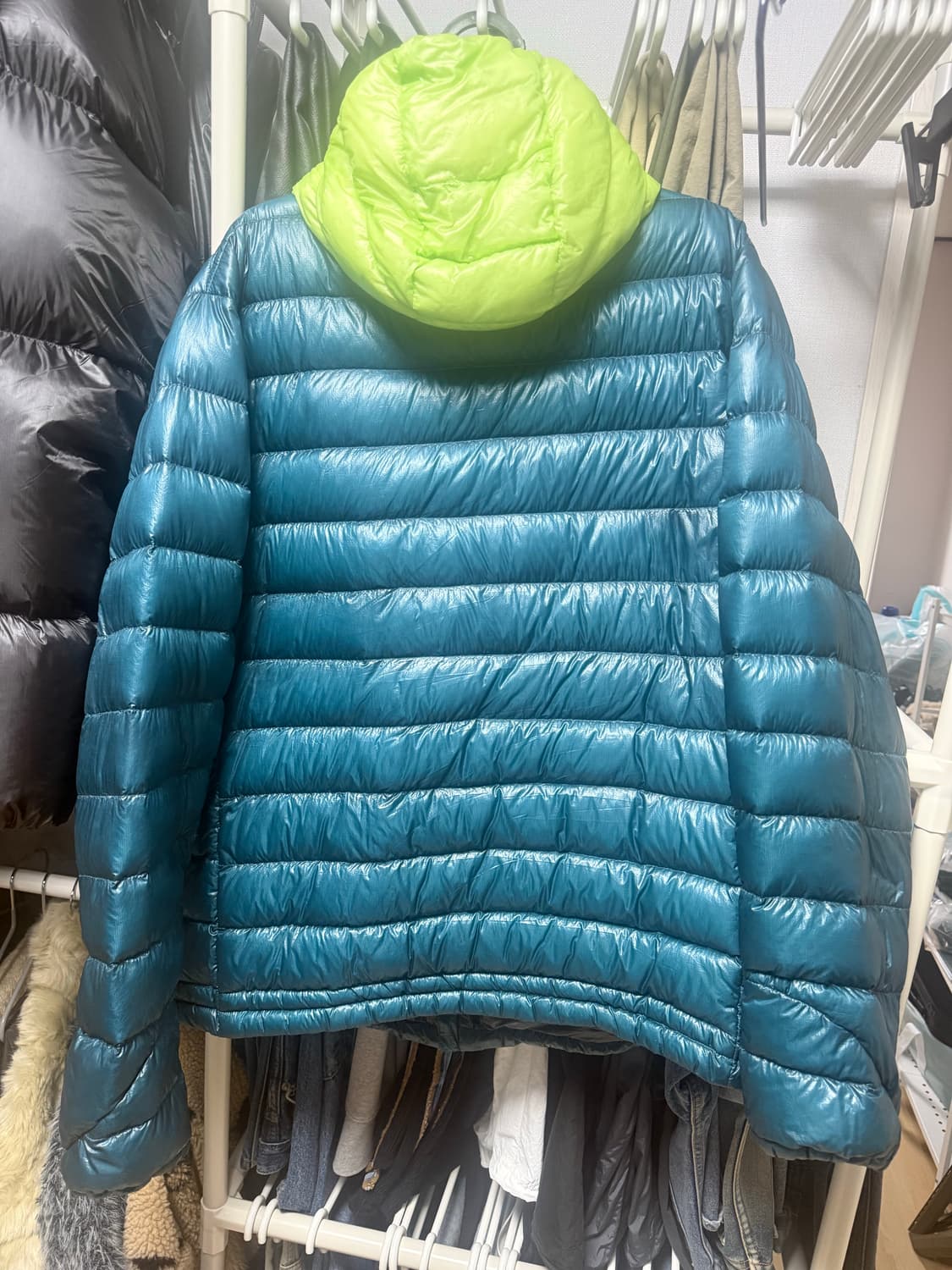 난가 울티 라이트다운 L 판매 상품이미지2