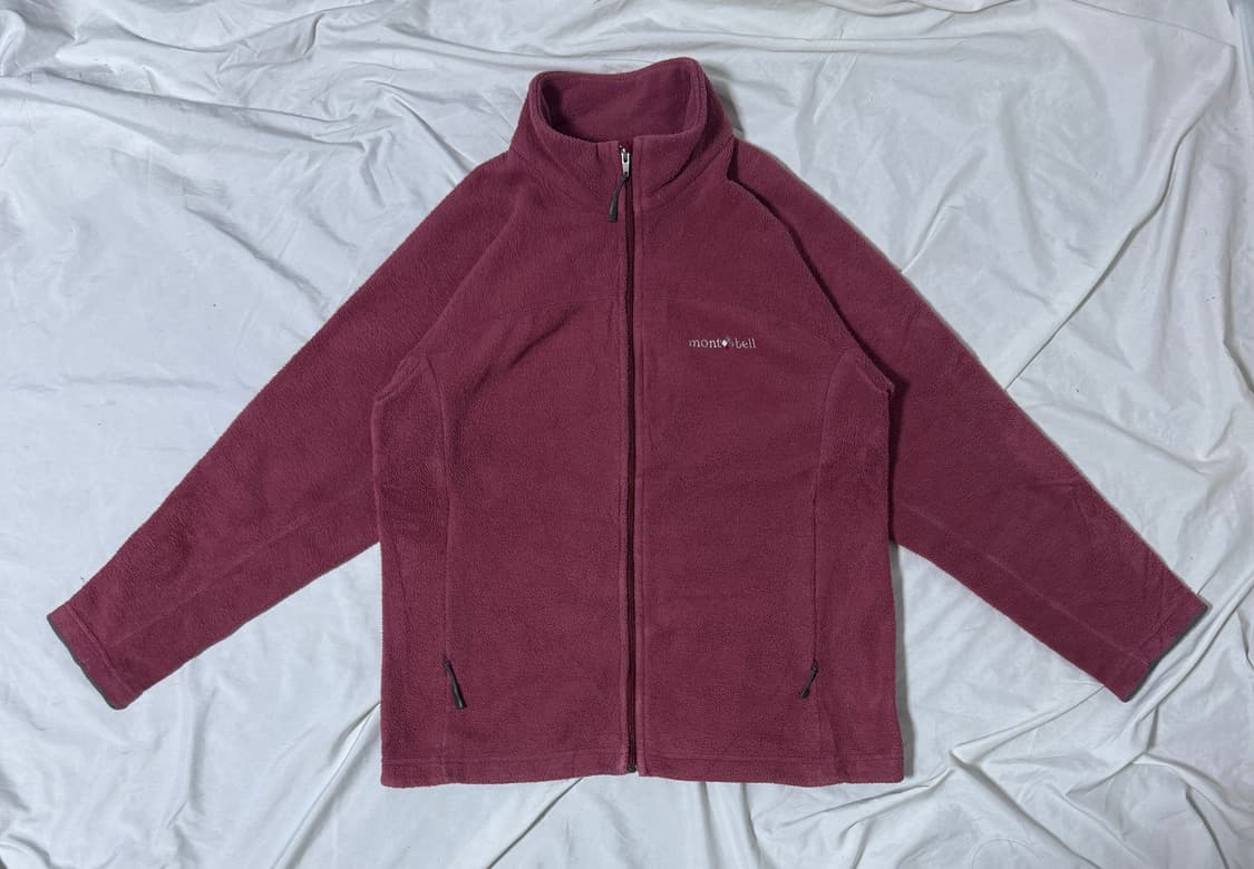 몽벨 플리스 집업 상품이미지1