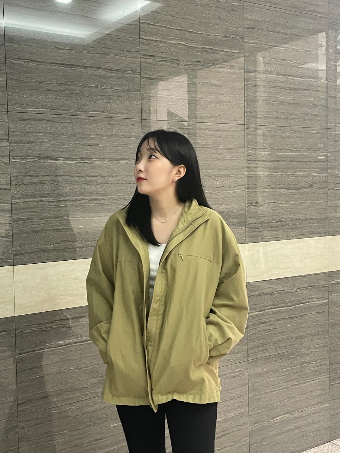 입생로랑 얇은 자켓(남녀공용) 상품이미지1