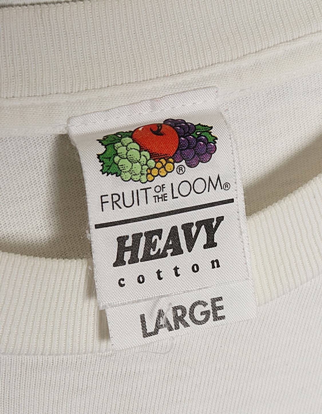 FRUIT OF THE LOOM Print T-Shirts 상품이미지5