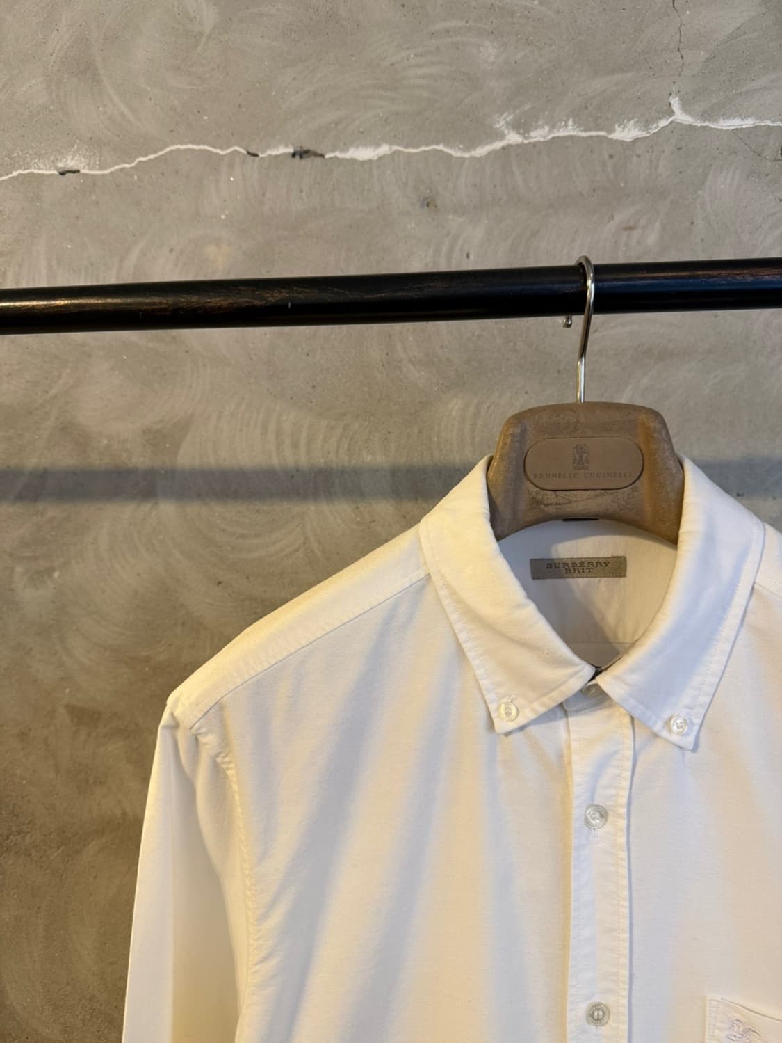 버버리 브릿 버튼다운 셔츠 100 상품이미지2