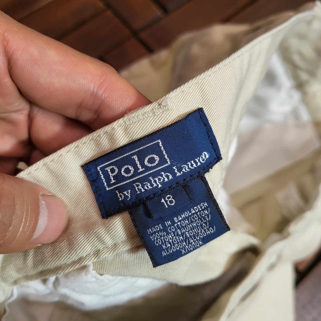 폴로 랄프로렌 치노 팬츠 (28) 상품이미지9