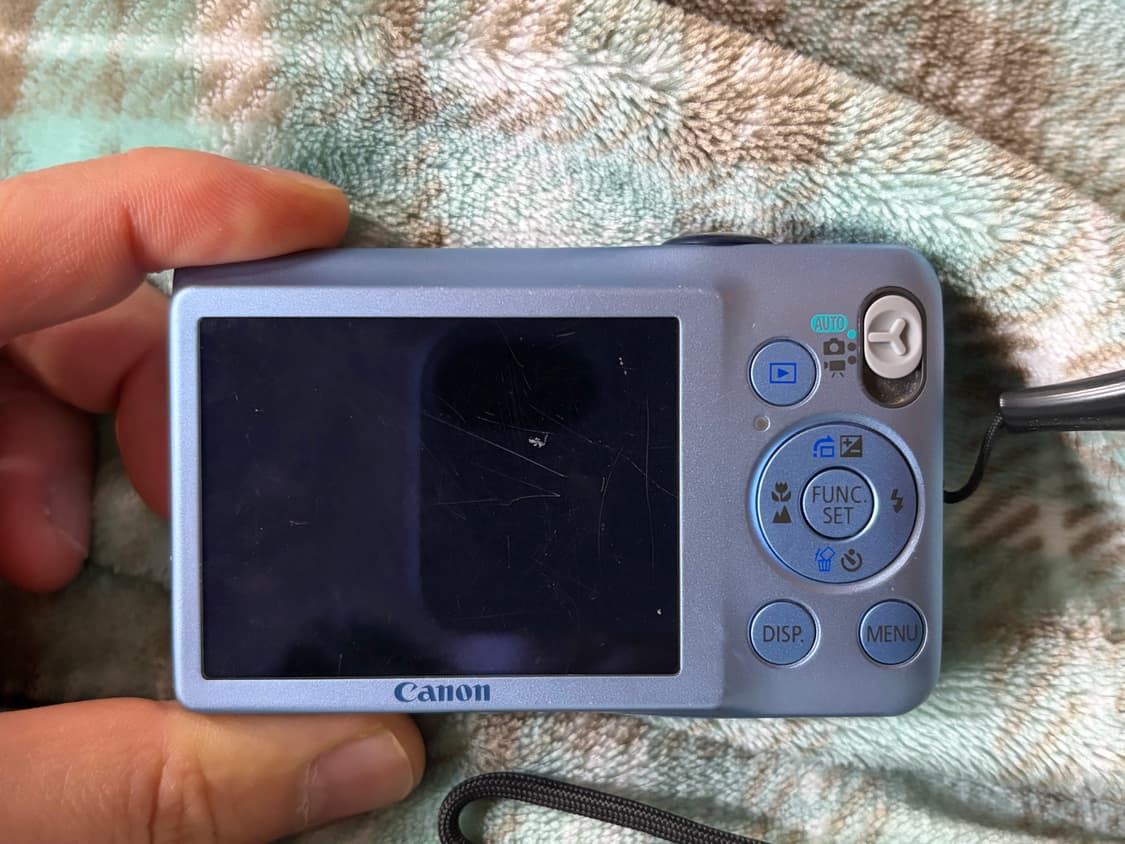 빈티지 디카 캐논 IXUS 107 상품이미지2