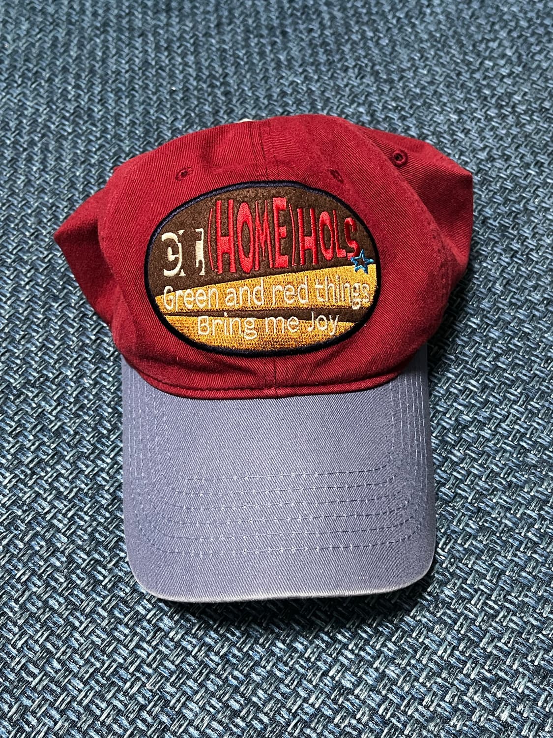 테켓 볼캡 상품이미지1