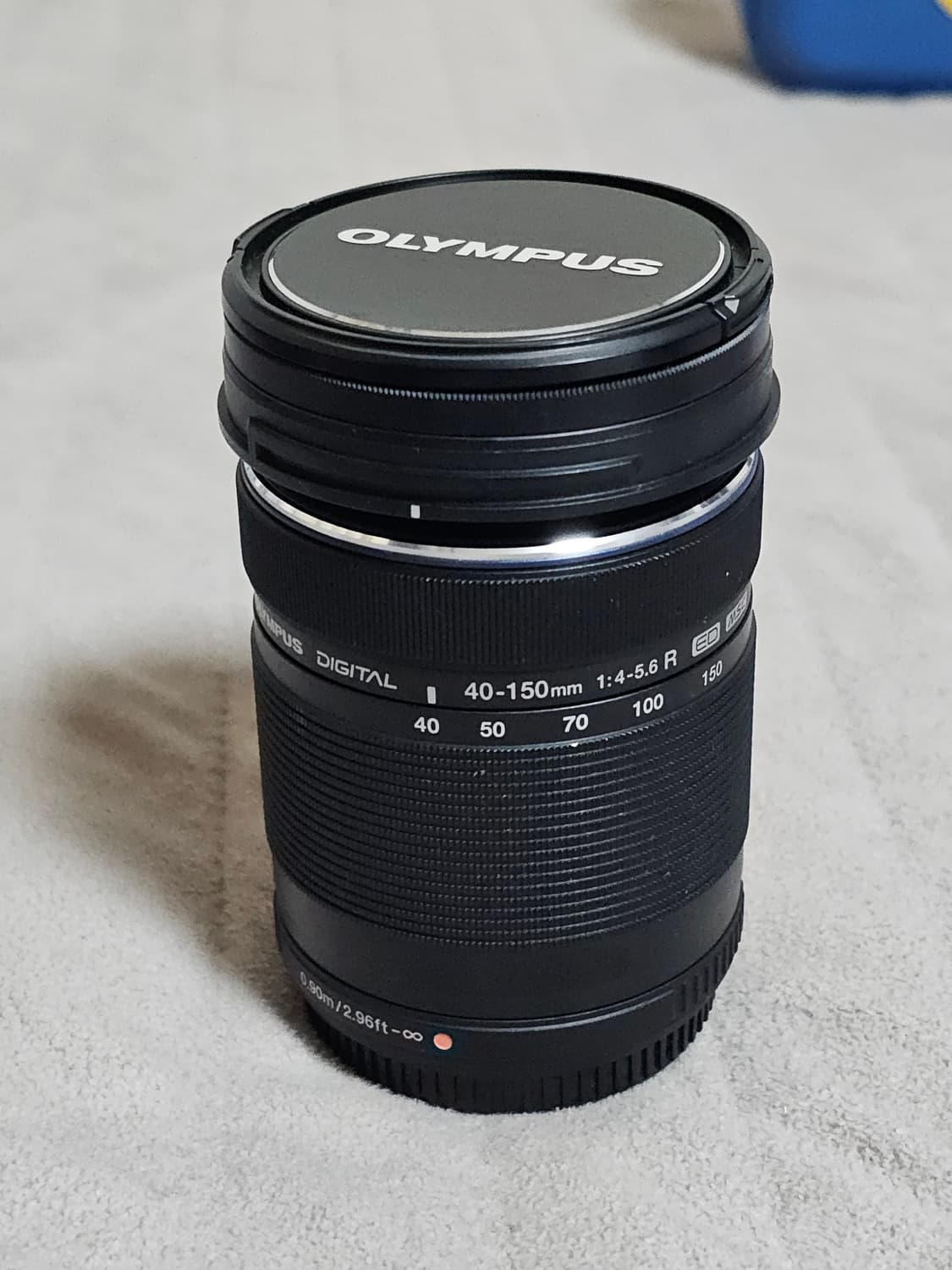 올림푸스 포서드 마운트 40-150mm F4 렌즈 상품이미지1