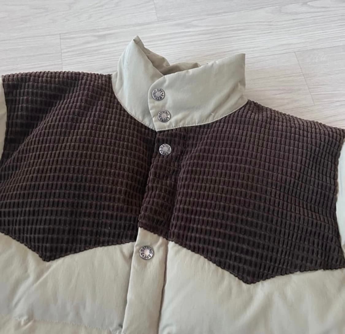 빈티지 베이프 패딩 상품이미지3