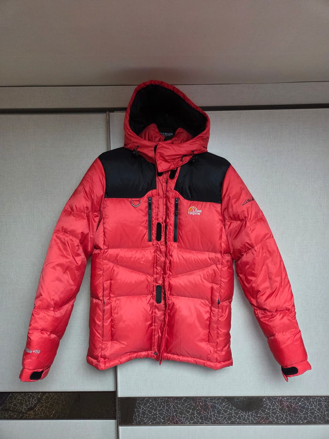 로우알파인 구스패딩105 상품이미지1