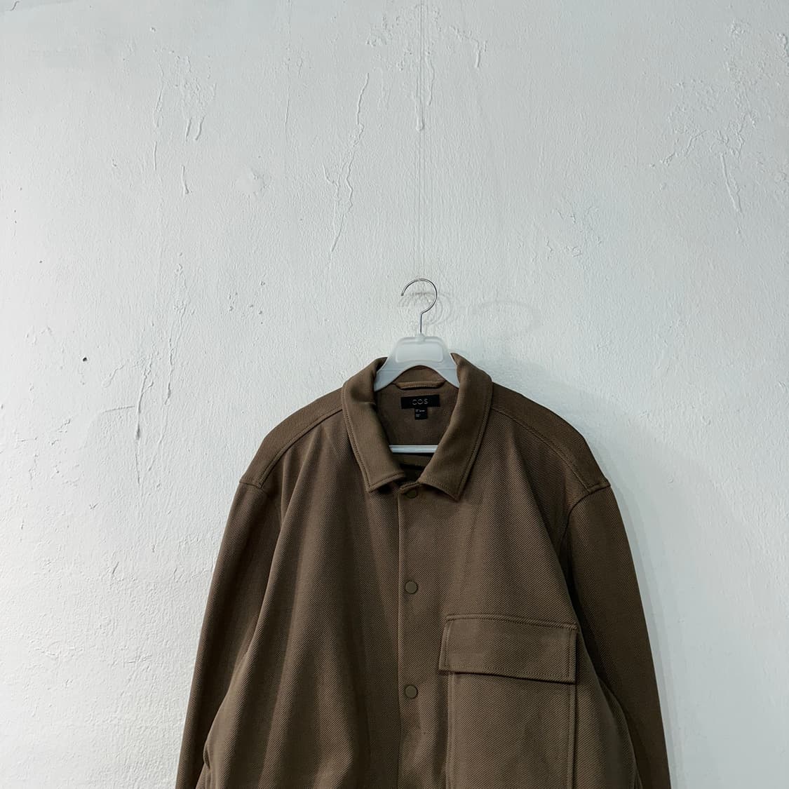 COS 트윌코튼 트러커 자켓 L 상품이미지2