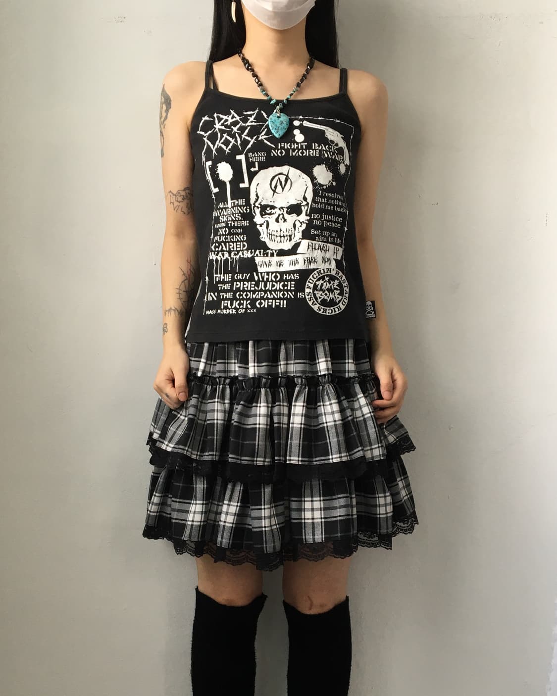 Sex pot revenge sleeveless 상품이미지1