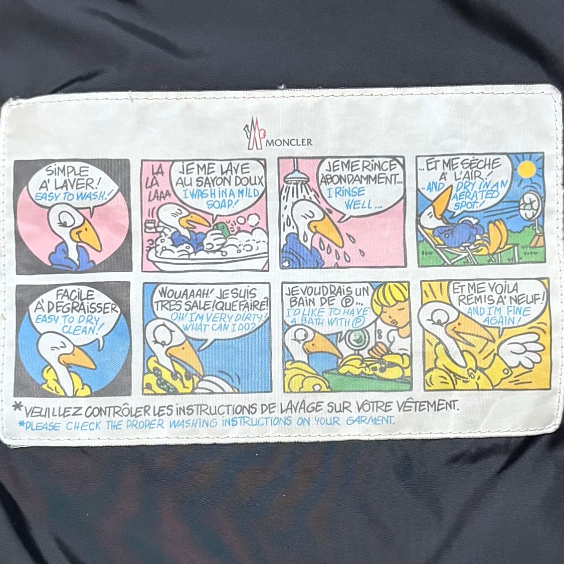 [블랙 2/새상품급] 몽클레어 아미오 경량패딩 자켓 블랙 풀구성 상품이미지6