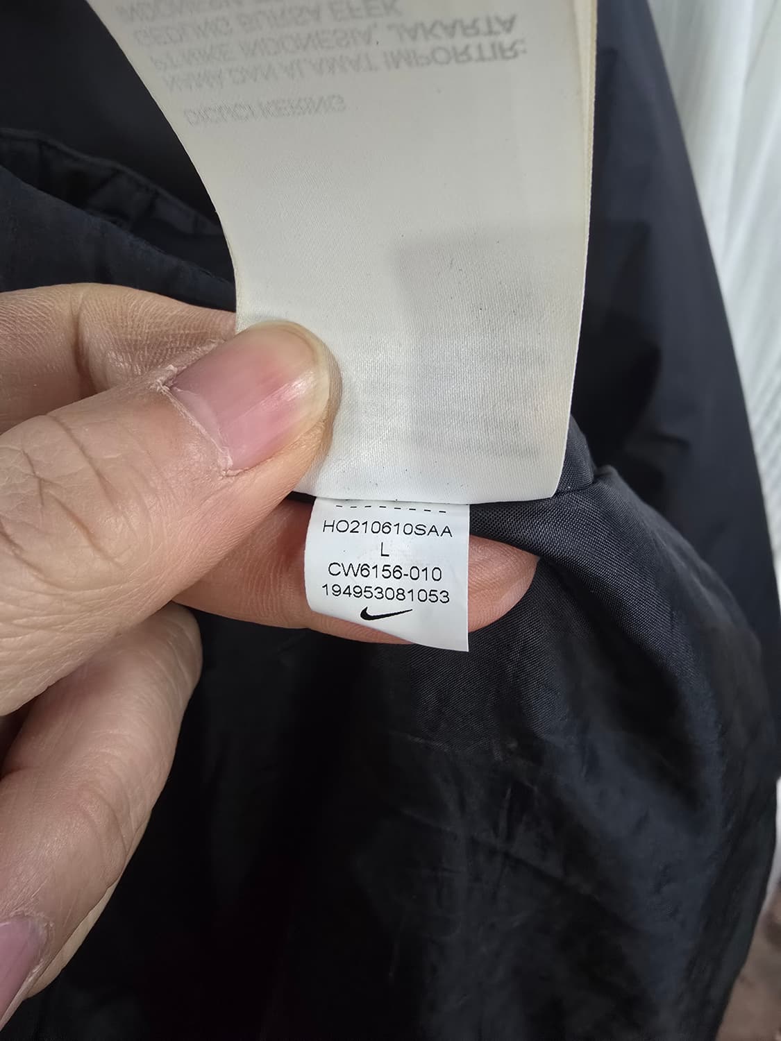 나이키 롱 경량패딩  상품이미지6