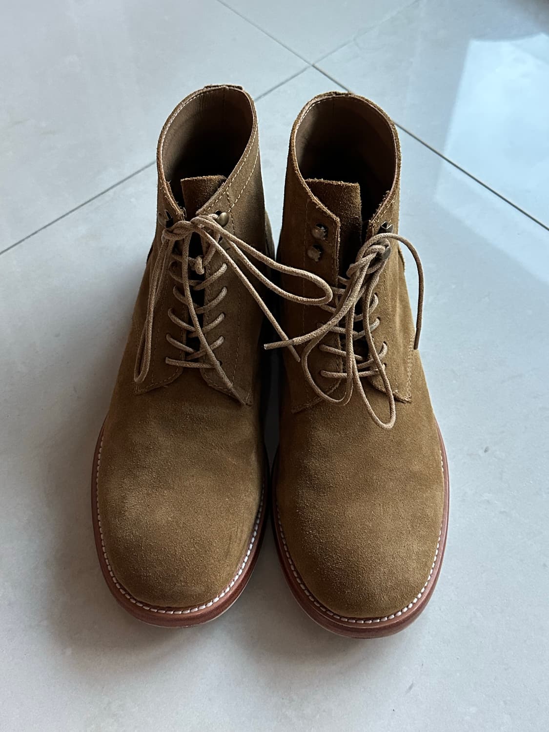 (42) 로스트가든 필드부츠 베이지 상품이미지2