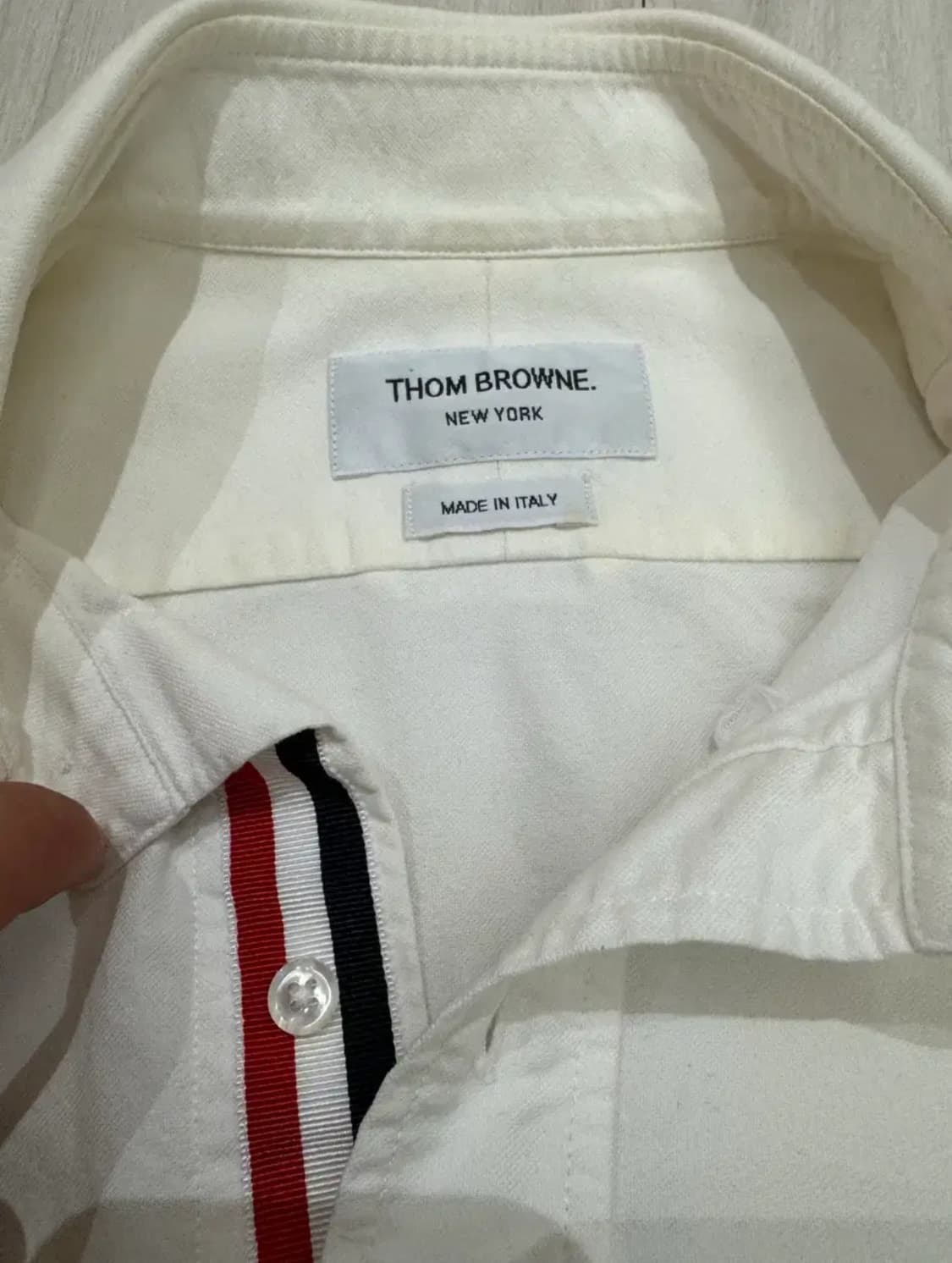 (정품) 톰브라운 옥스퍼트 셔츠 3사 상품이미지4