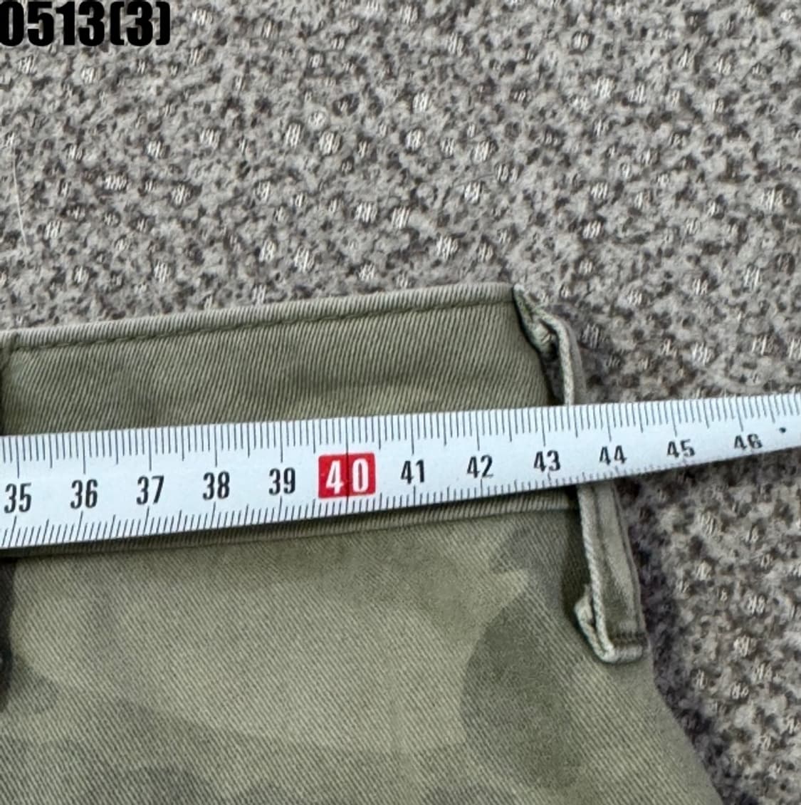 빈티지 카고 반바지 상품이미지4