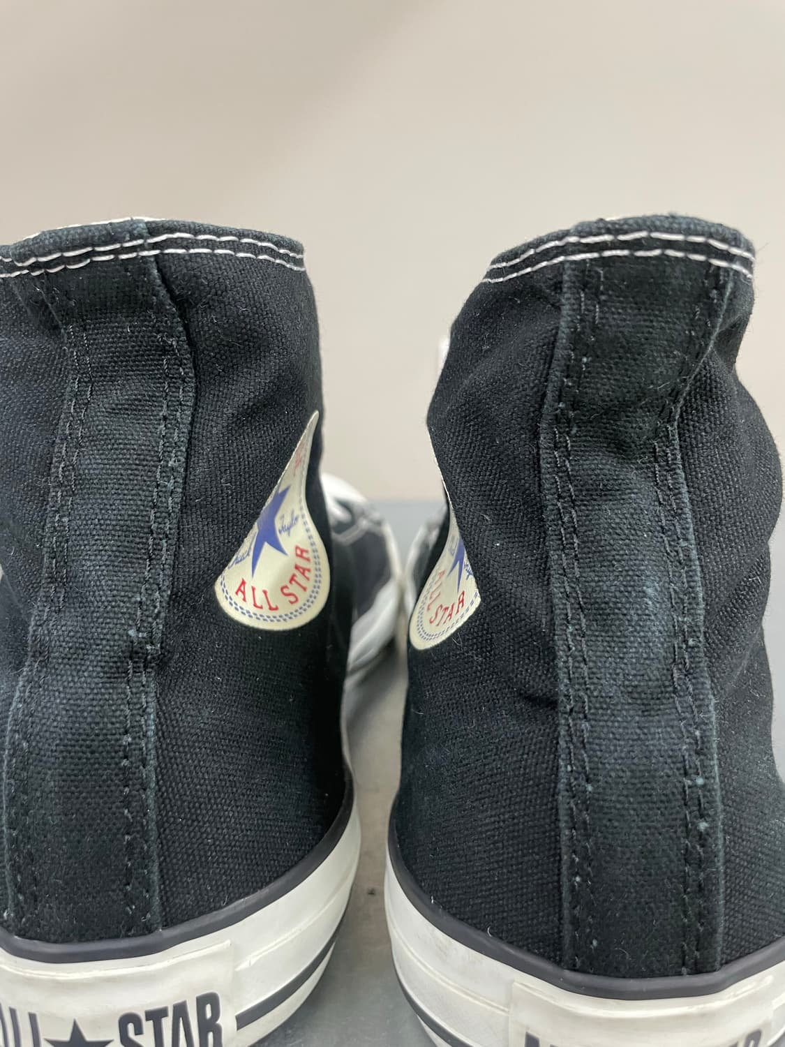 컨버스 올스타 하이 블랙 270 상품이미지8