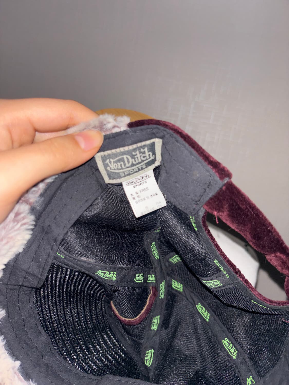 Von dutch Fur hat 상품이미지6