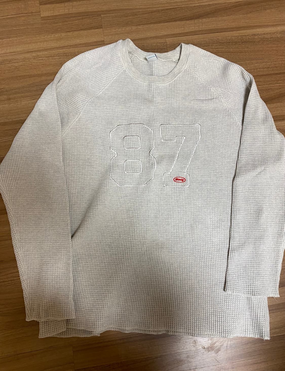 Mmlg 87 와플 스웨트 L 상품이미지2