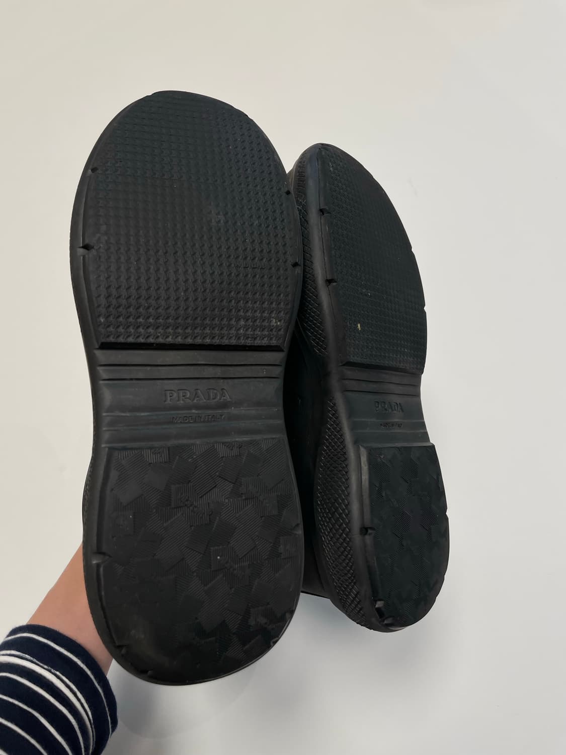 프라다 레인부츠 블랙 7사이즈 판매 상품이미지5