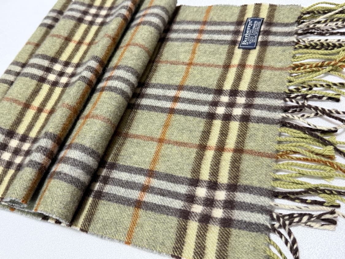 정품)버버리머플러 상품이미지5