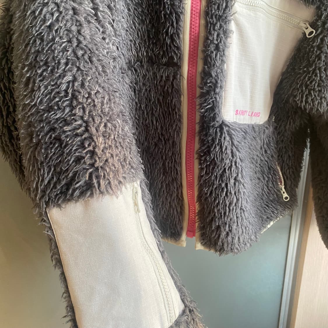 Sandy Liang 샌디리앙 플리스 자켓 XS 상품이미지5
