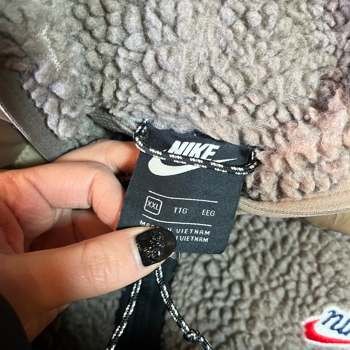 나이키 신형 퀼티드 플리스 자켓 상품이미지4