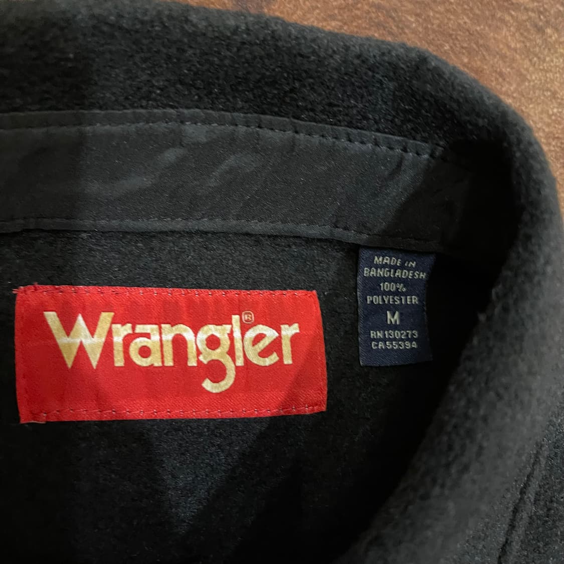 랭글러 플리스셔츠 상품이미지4