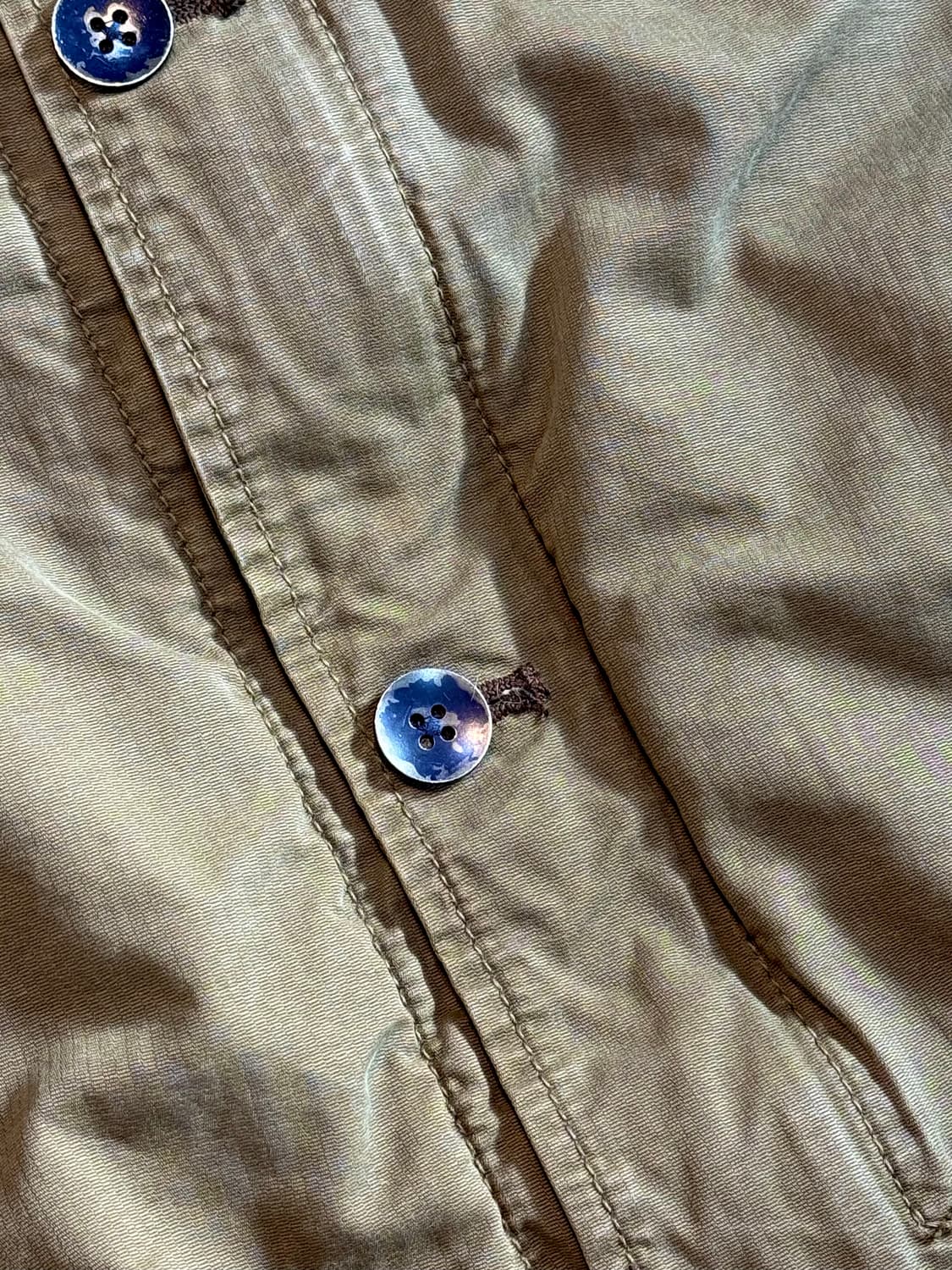 00s 올드 갭 밀리터리 정글클로스 덱자켓  상품이미지3