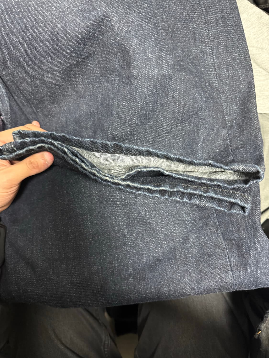 해칭룸 와이드커브진 인디고 3 상품이미지2