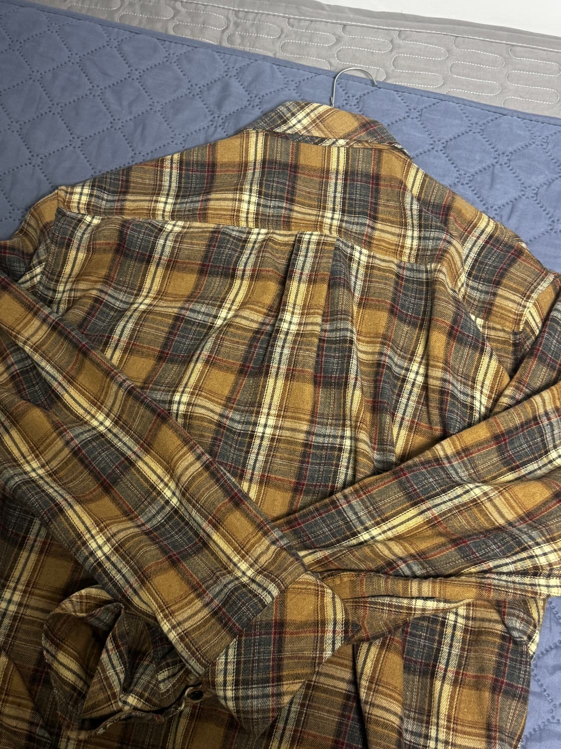 언더마이카 플란넬 셔츠 2사이즈 상품이미지3