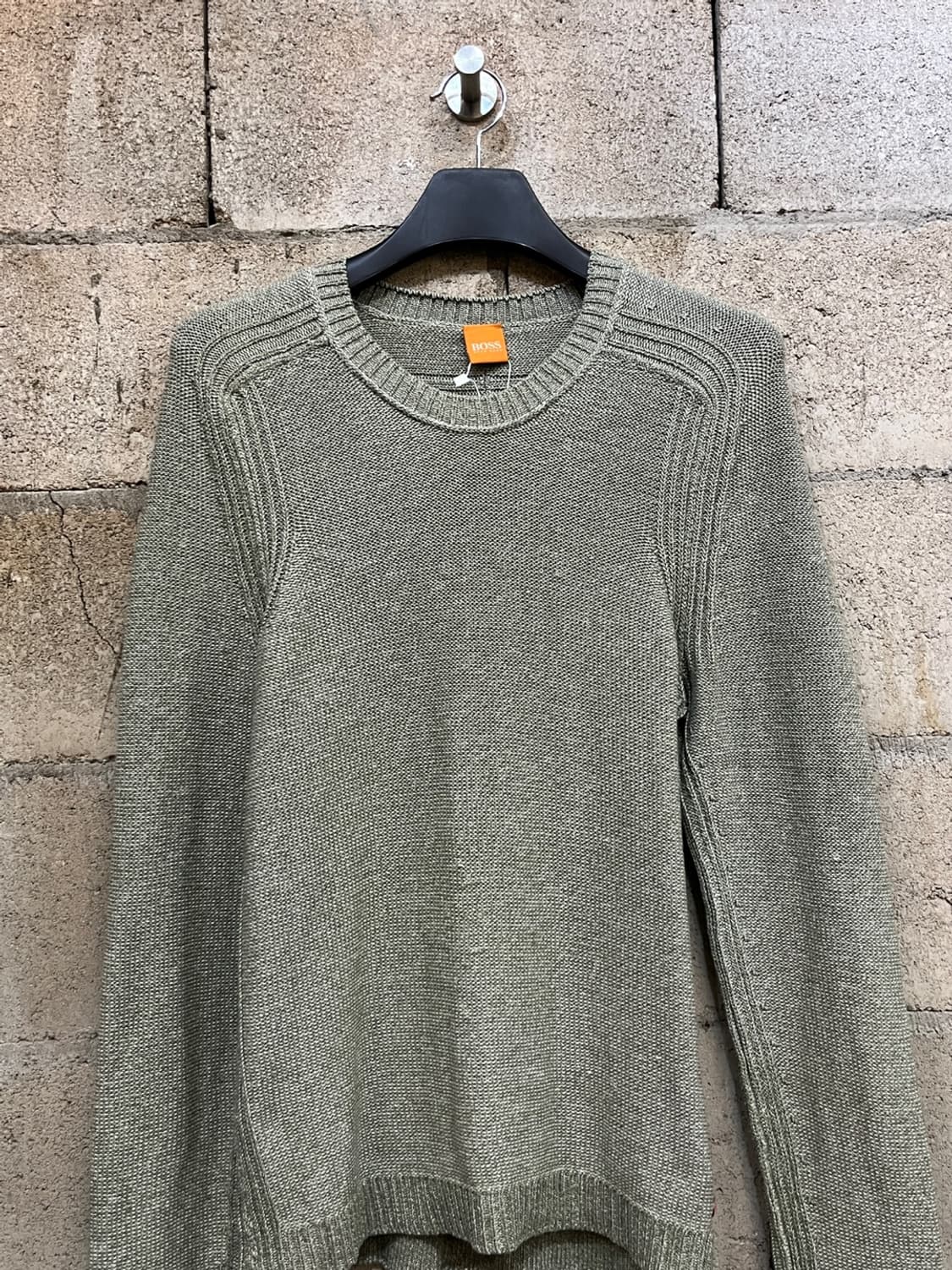 보스 크루넥 니트 상품이미지2