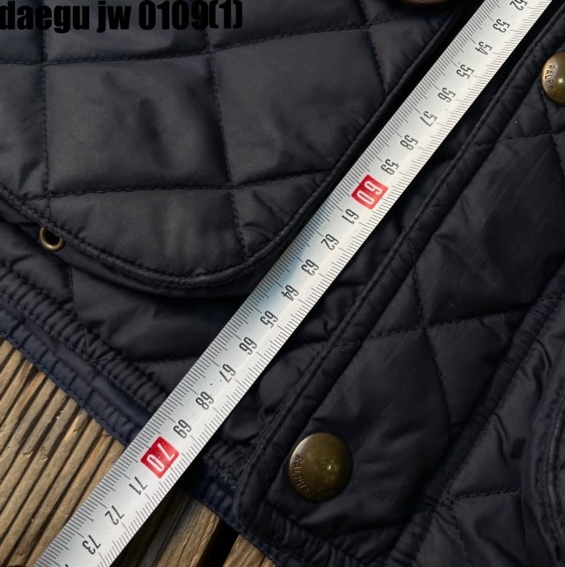 폴로 퀄팅 자켓 상품이미지7