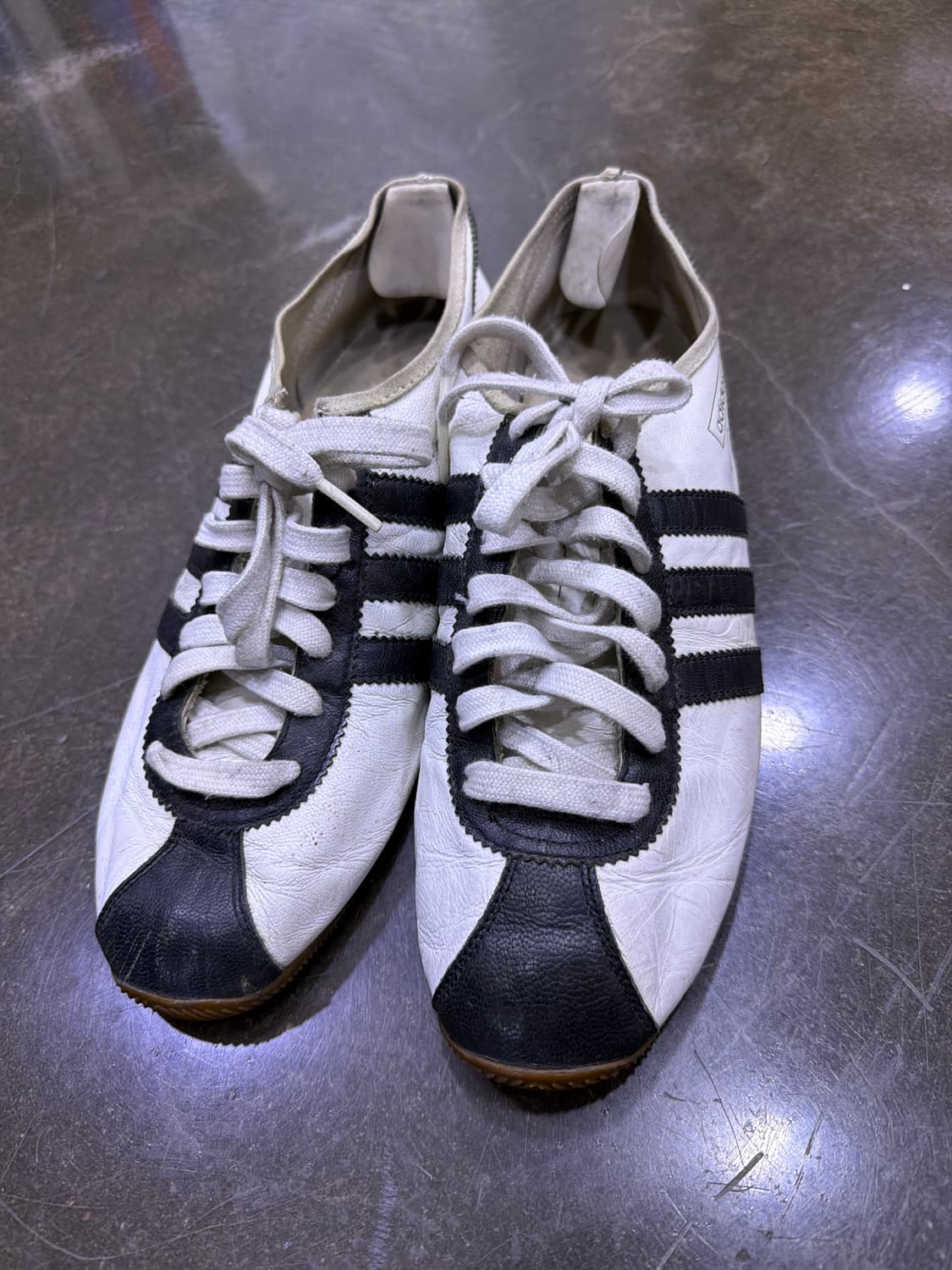 아디다스 오리지널 재팬 스니커즈 화이트 블랙 검 280 상품이미지2