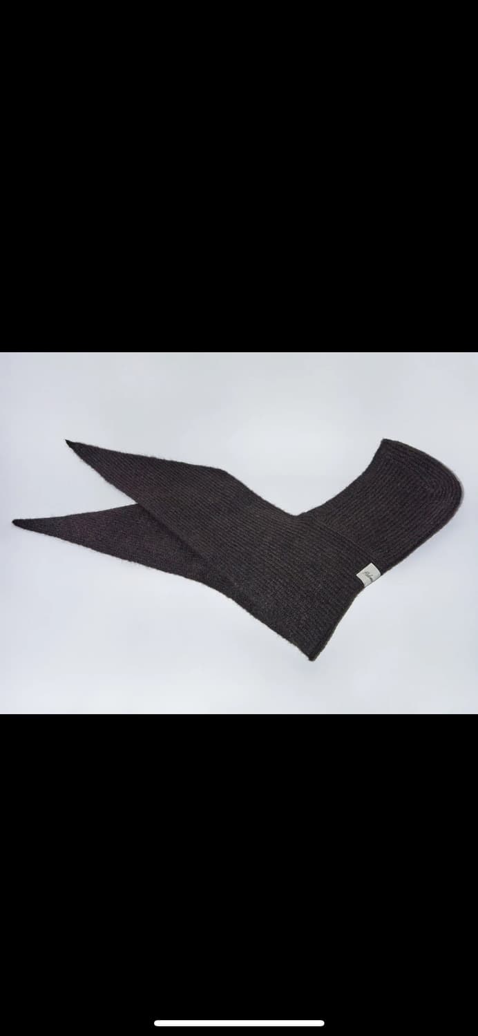 팔로마울 Coucou 발라클라바 보닛 브라운 상품이미지4