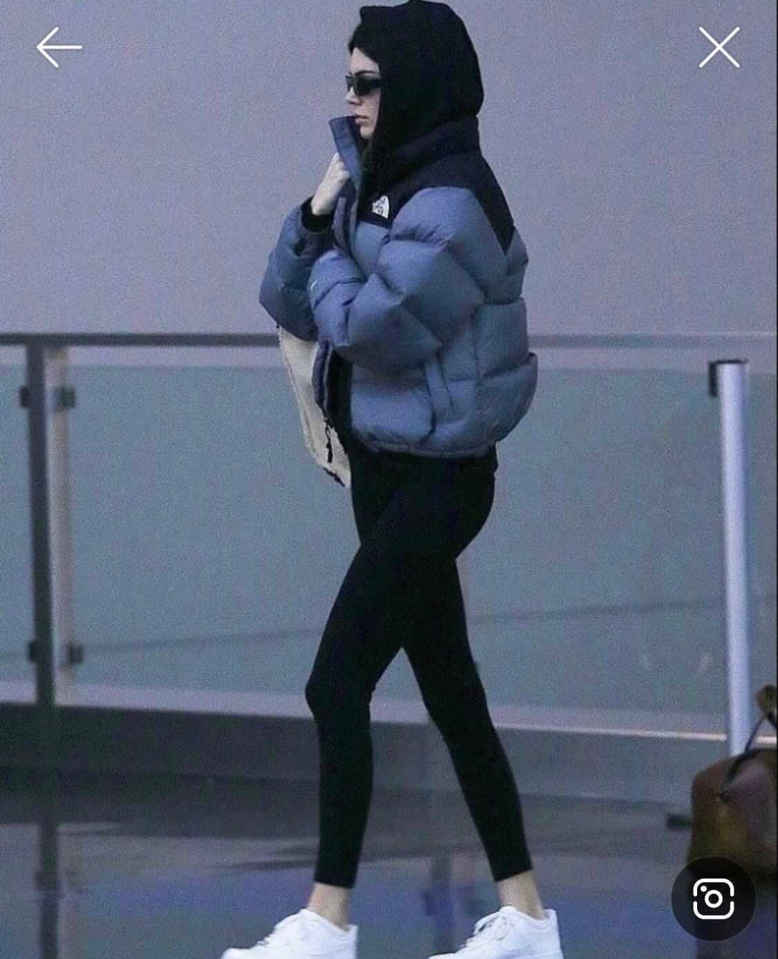 노스페이스 눕시 그레이 빈티지 상품이미지1