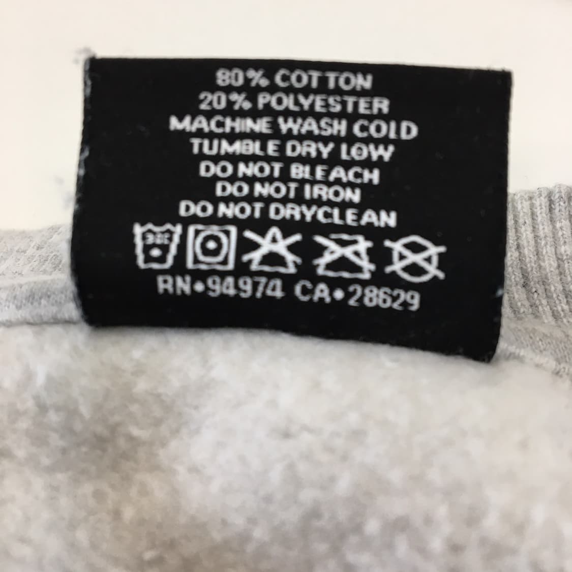 스투시 베이직 맨투맨 S  상품이미지6