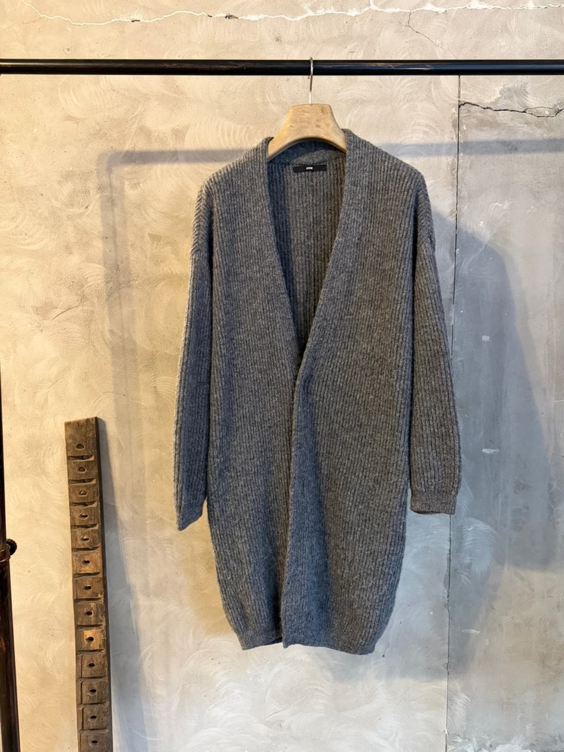 시스템 롱가디건 남성 95-100 상품이미지1