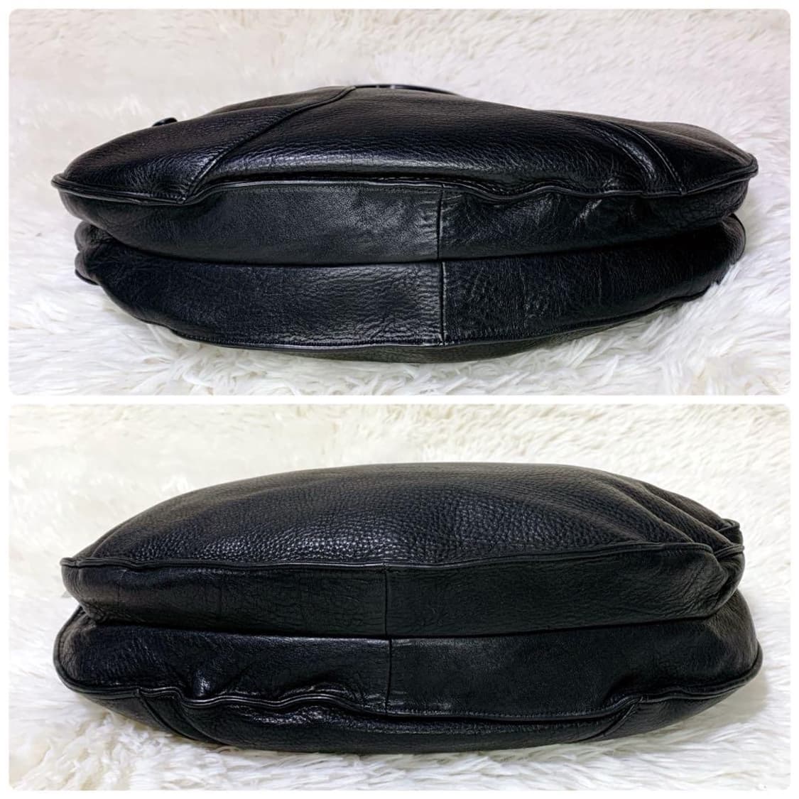 Michiamo pomodoro cow leather soft bag 상품이미지4