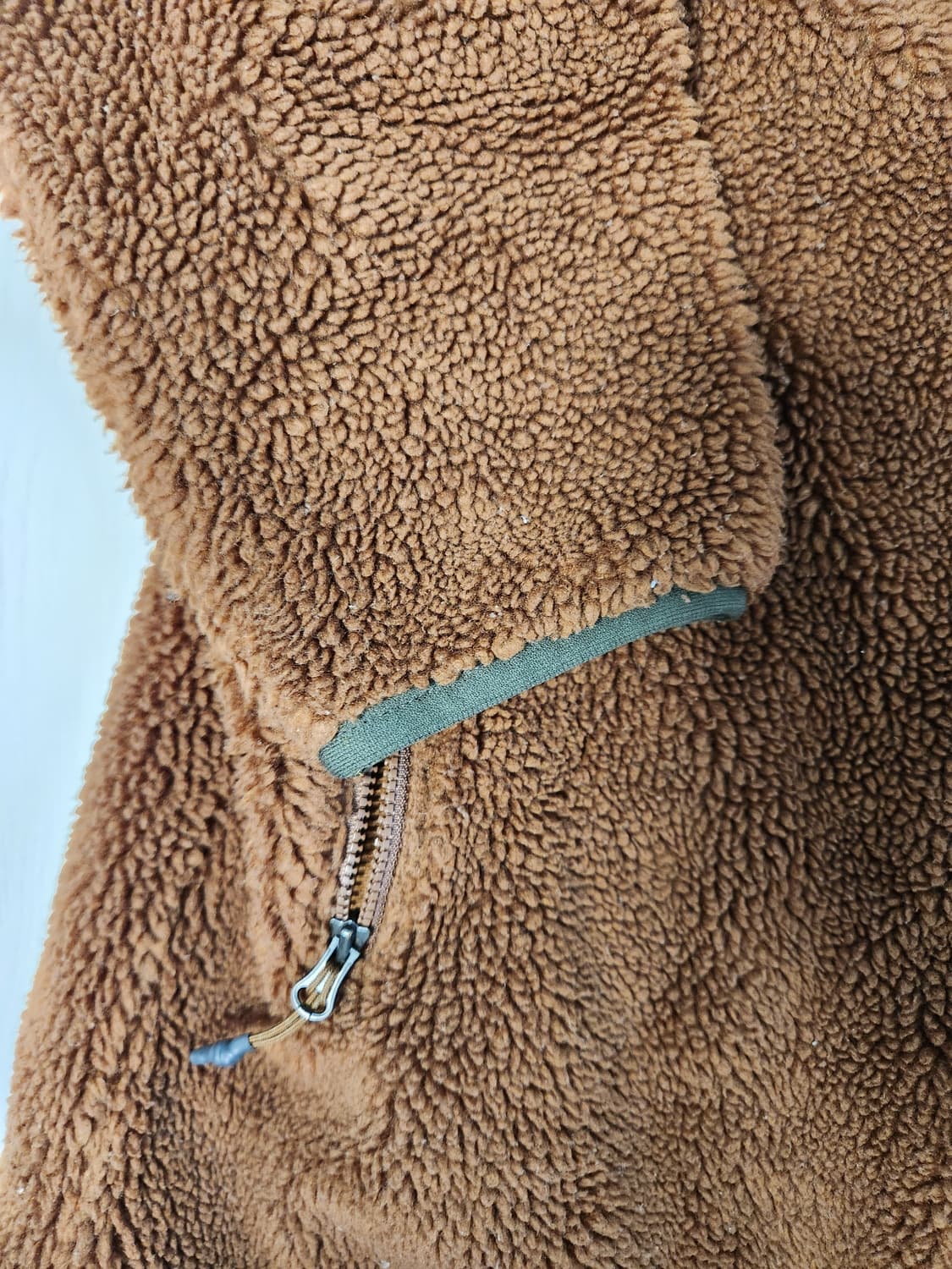 새상품급)코오롱스포츠 여성 긴기장 롱플리스자켓 사이즈100
 상품이미지5