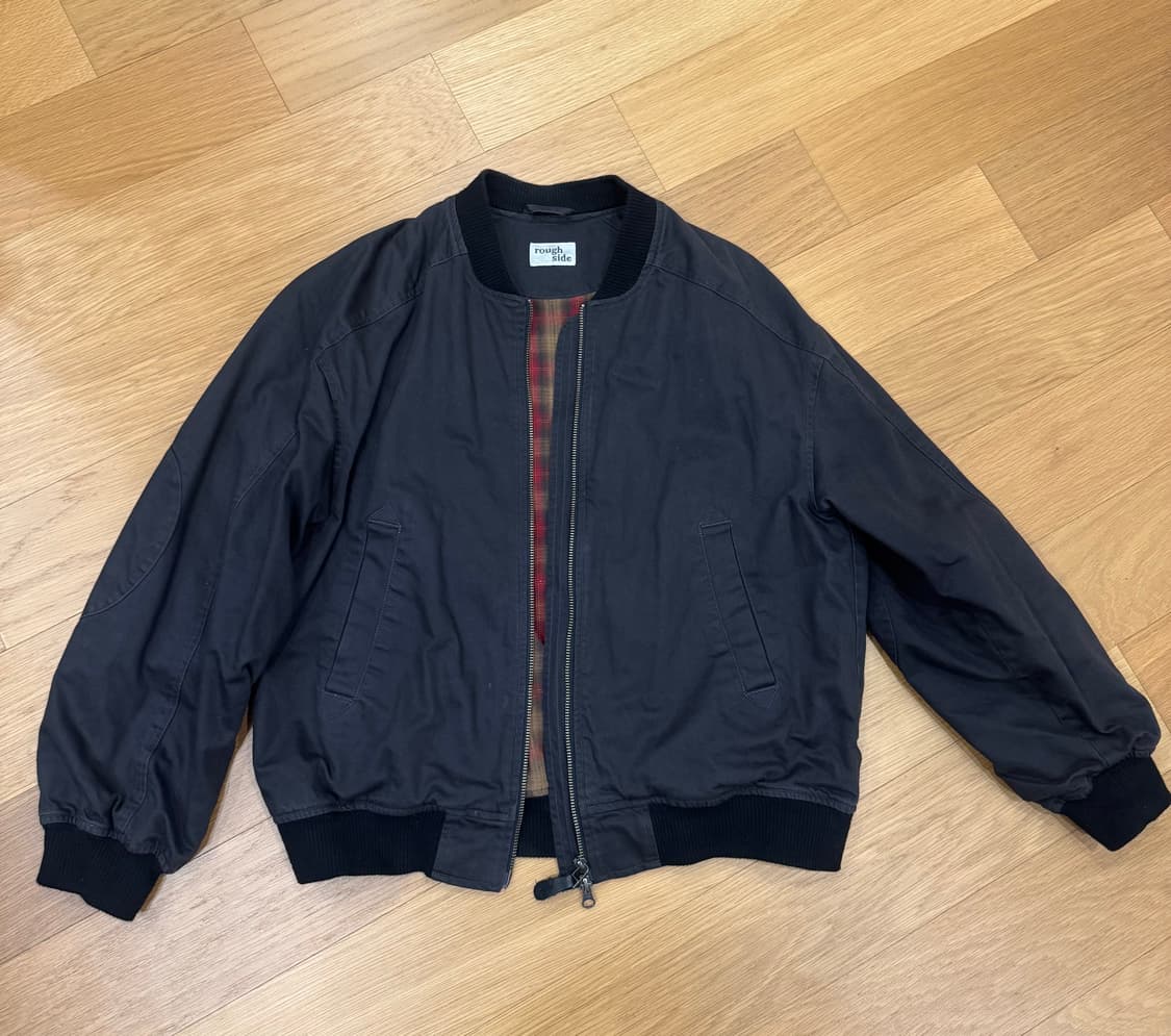 [1] 러프사이드 하바티 호라이즌 봄버 블랙 상품이미지2