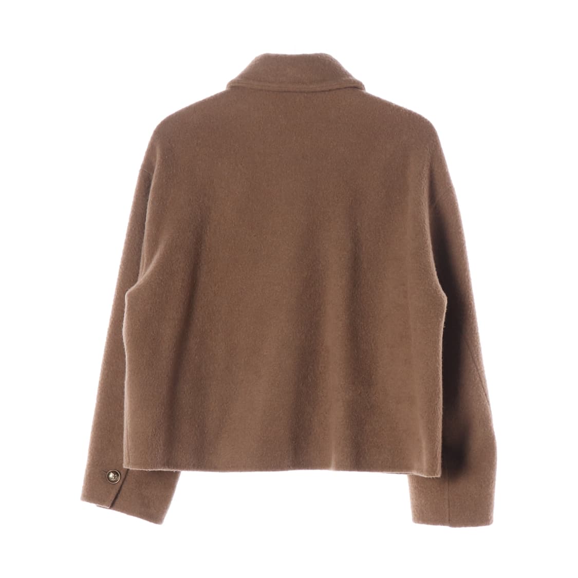 타임 22FW 낙타 울 100% 숏 코트 상품이미지2