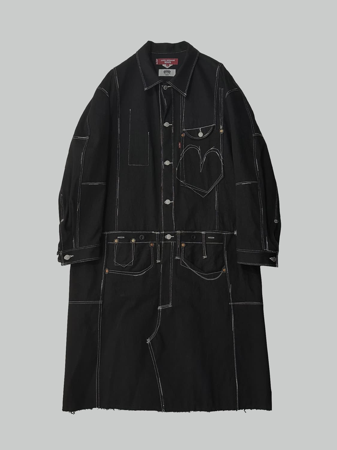 준야 와타나베 리바이스 23aw 데님 코트 상품이미지1