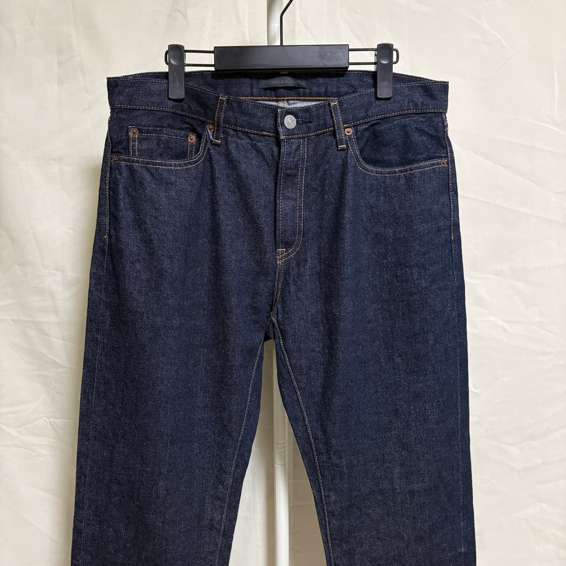 유니클로 셀비지 데님팬츠 / 32 상품이미지2